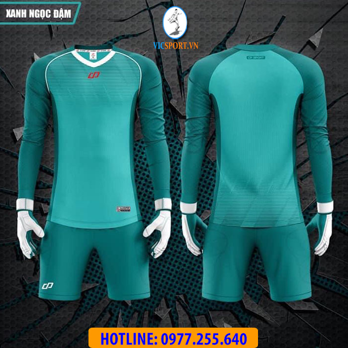 ÁO THỦ MÔN IKER MÀU XANH NGỌC - Hình ảnh 3