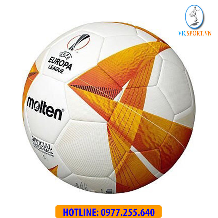 BÓNG ĐÁ MOLTEN F5U5000-G0 SỐ 5 EUROPA LEAGUE - Hình ảnh 2