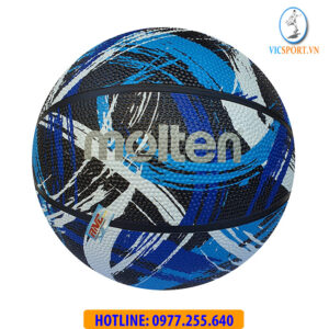 Quả bóng rổ Molten B7F1601 – KB màu xanh