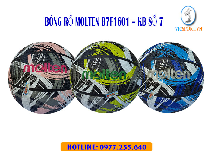 Quả bóng rổ Molten B7F1601 – KB màu vàng chanh - Hình ảnh 2