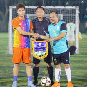 Cờ lưu niệm VicSport FC