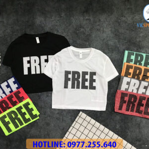 CROPTOP FREE CỰC ĐẸP