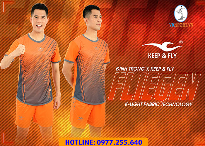 ÁO ĐÁ BANH FLIEGEN CAM - Hình ảnh 6