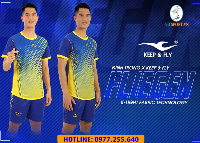 ÁO ĐÁ BANH FLIEGEN XANH BÍCH - Hình ảnh 6