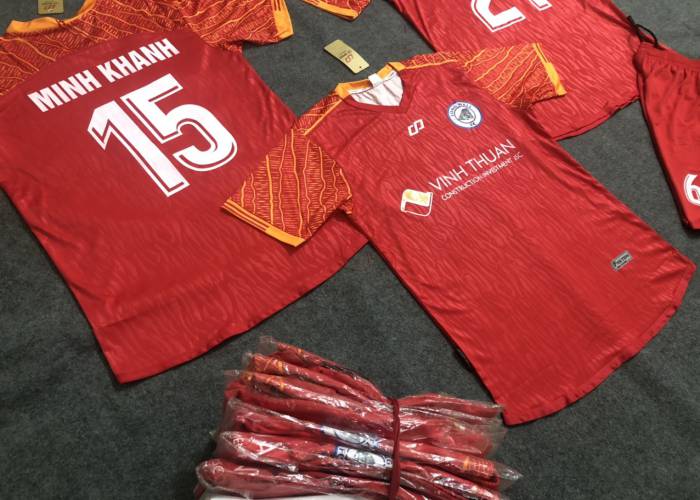 LONG WELL FC - FASTEN ĐỎ - Hình ảnh 4