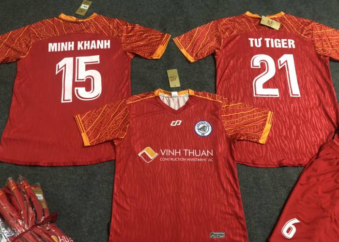 LONG WELL FC - FASTEN ĐỎ - Hình ảnh 2