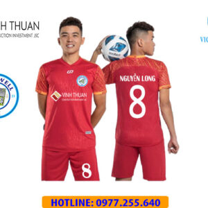 LONG WELL FC - FASTEN ĐỎ