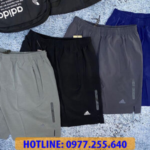 SHORT NAM ADIDAS SI GIÃN XẺ TÀ CỰC ĐẸP