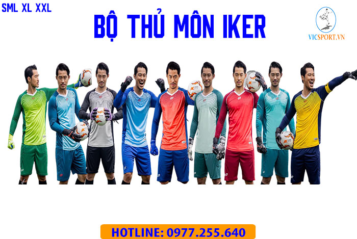 ÁO THỦ MÔN IKER MÀU XANH CHUỐI - Hình ảnh 3