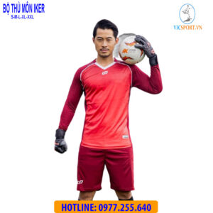 ÁO THỦ MÔN IKER MÀU ĐỎ