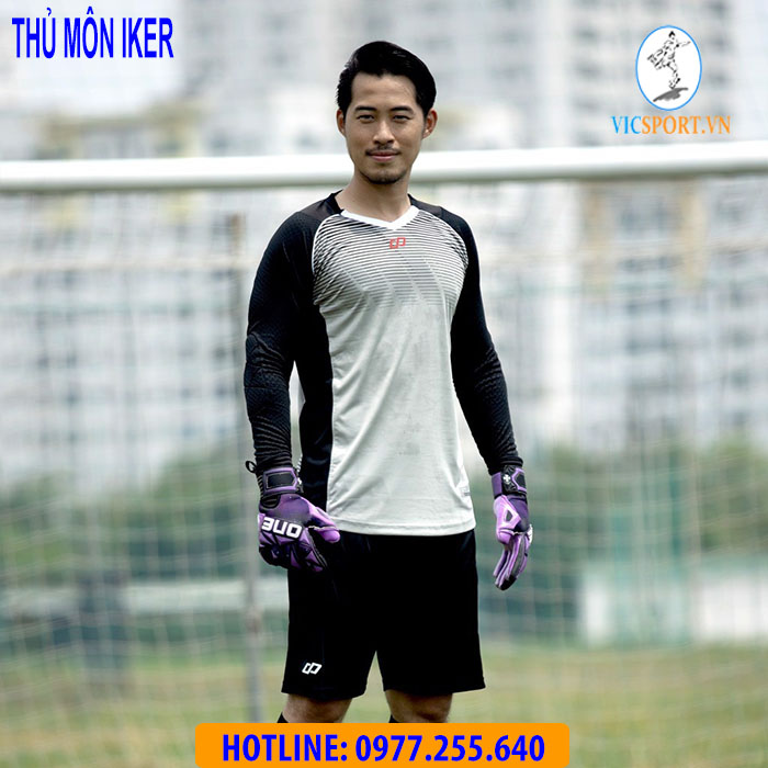 ÁO THỦ MÔN IKER MÀU XÁM - Hình ảnh 7