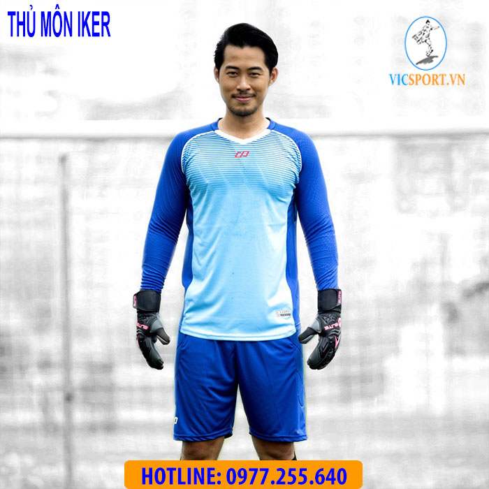 ÁO THỦ MÔN IKER MÀU XANH BIỂN - Hình ảnh 8