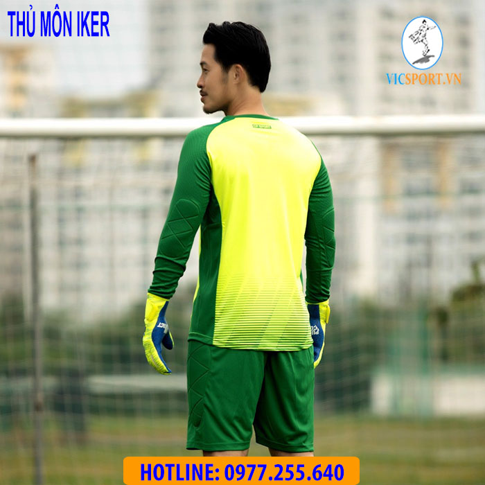 ÁO THỦ MÔN IKER MÀU XANH CHUỐI - Hình ảnh 6