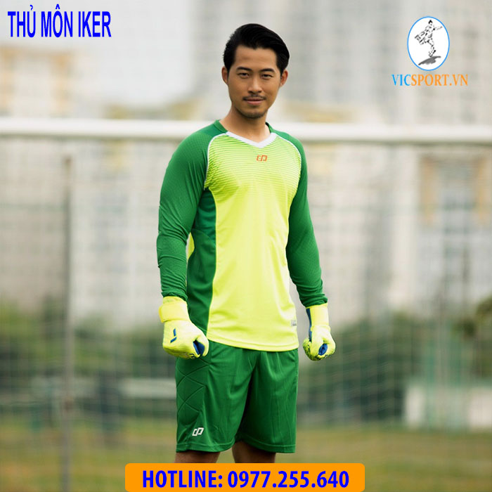 ÁO THỦ MÔN IKER MÀU XANH CHUỐI - Hình ảnh 5
