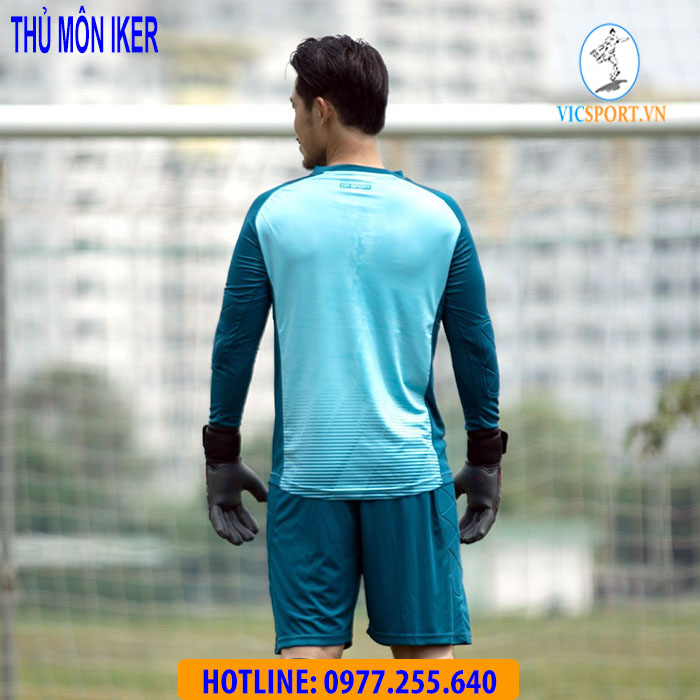 ÁO THỦ MÔN IKER MÀU XANH LÝ - Hình ảnh 6