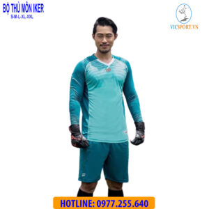ÁO THỦ MÔN IKER MÀU XANH NGỌC