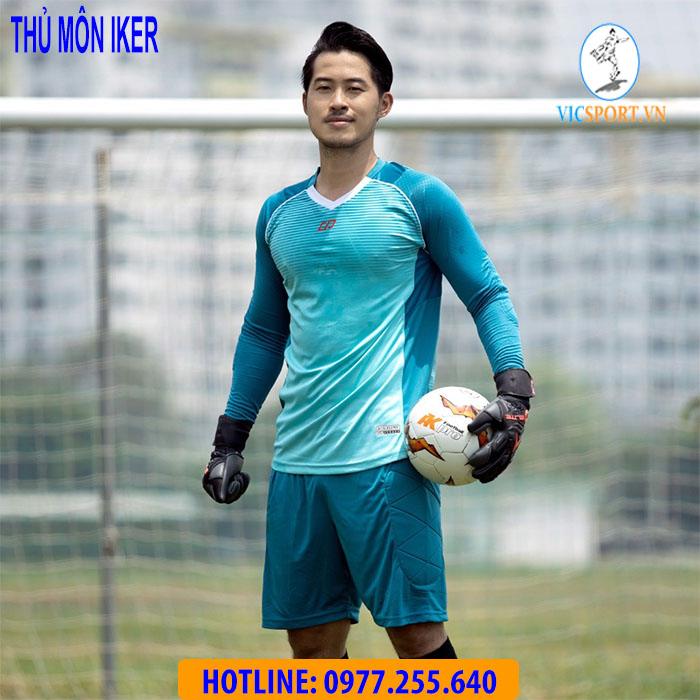 ÁO THỦ MÔN IKER MÀU XANH NGỌC - Hình ảnh 5