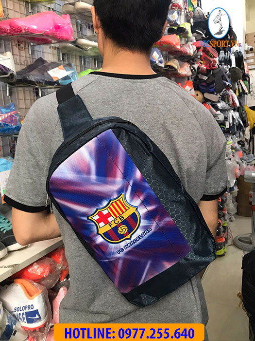TÚI CHÉO CLB BARCELONA - Hình ảnh 6