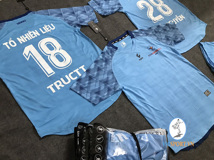 EVN BÌNH THUẬN - ÁO ALPHA XANH BIỂN - Hình ảnh 9
