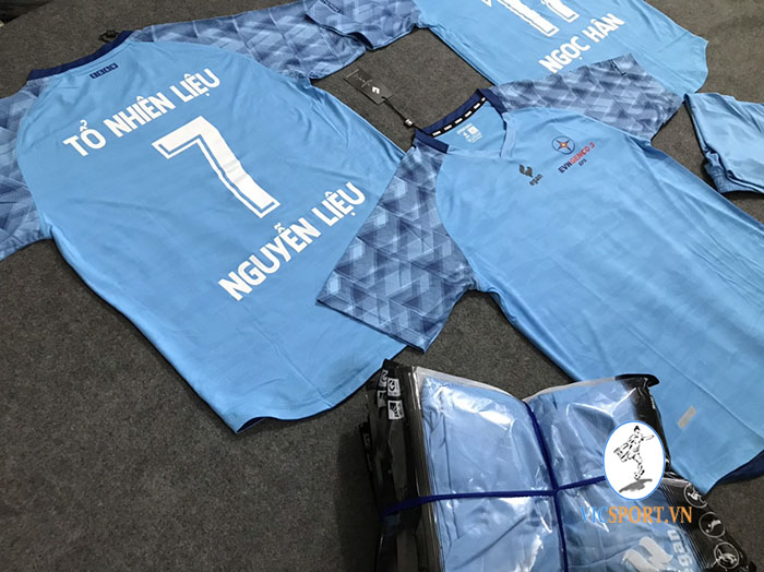 EVN BÌNH THUẬN - ÁO ALPHA XANH BIỂN - Hình ảnh 5
