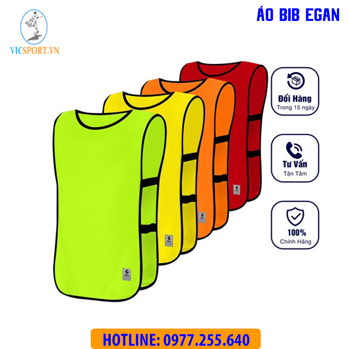 ÁO BIB EGAN MÀU VÀNG - Hình ảnh 5