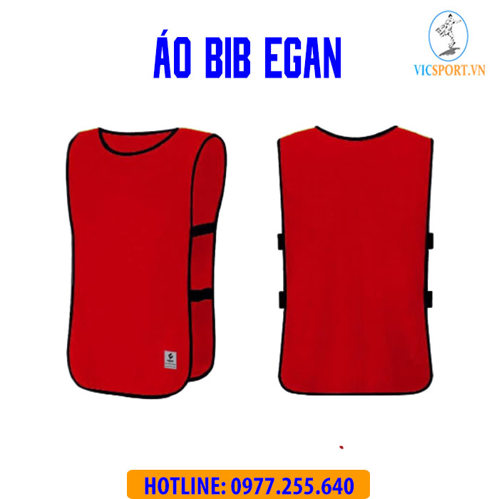 ÁO BIB EGAN MÀU ĐỎ