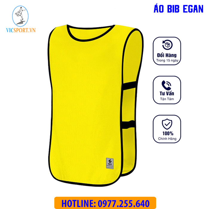 ÁO BIB EGAN MÀU VÀNG - Hình ảnh 3