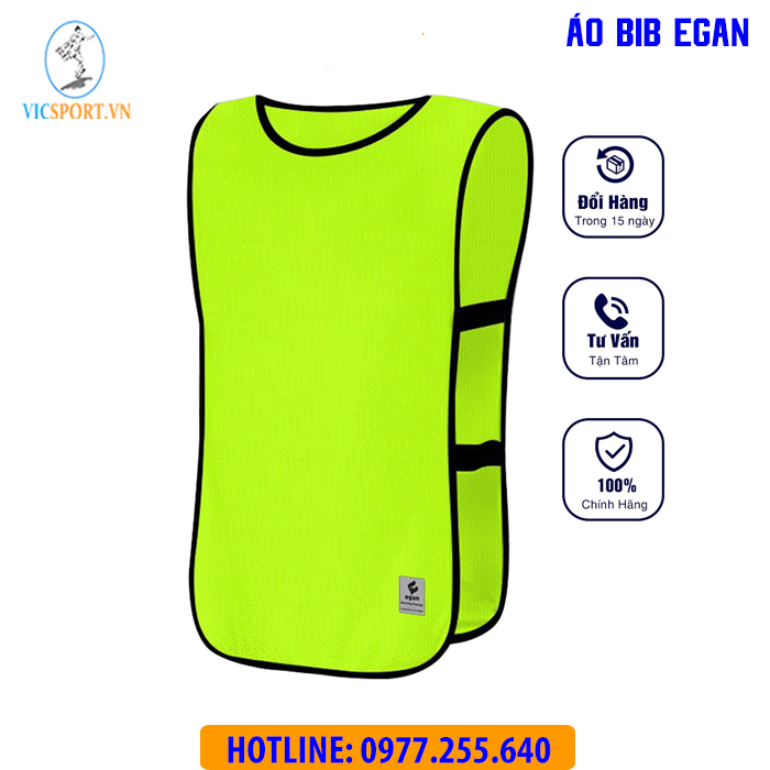 ÁO BIB EGAN MÀU XANH CHUỐI - Hình ảnh 3