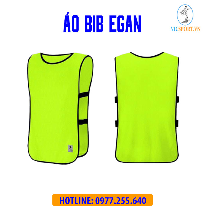 ÁO BIB EGAN MÀU XANH CHUỐI