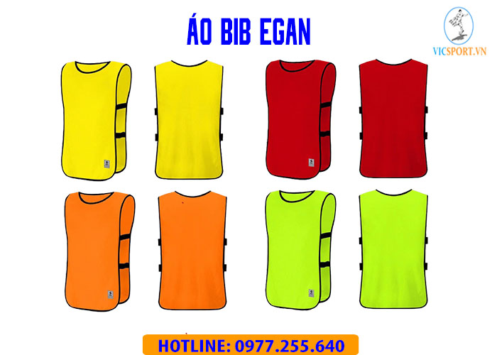 ÁO BIB EGAN MÀU VÀNG - Hình ảnh 2