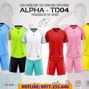 TỔNG HỢP ÁO ALPHA TD04 CHẤT LƯỢNG
