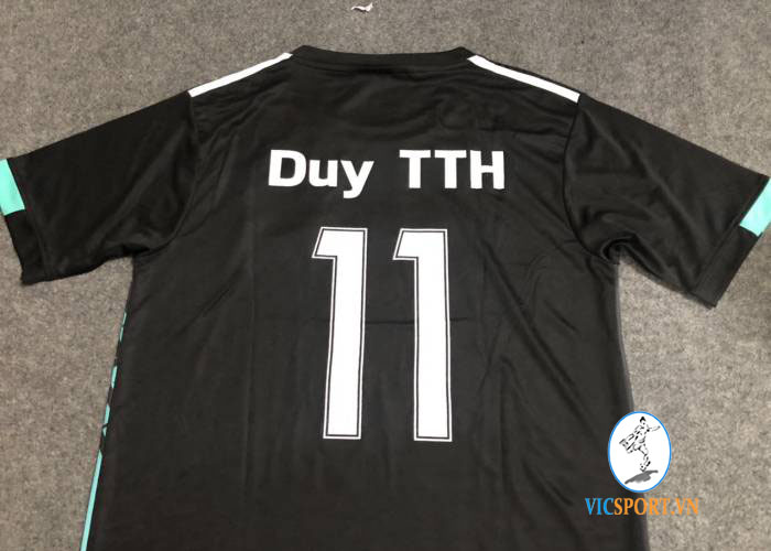 ÁO LEICESTER XANH LÝ 2021-2022 IN CHO KHÁCH - Hình ảnh 2