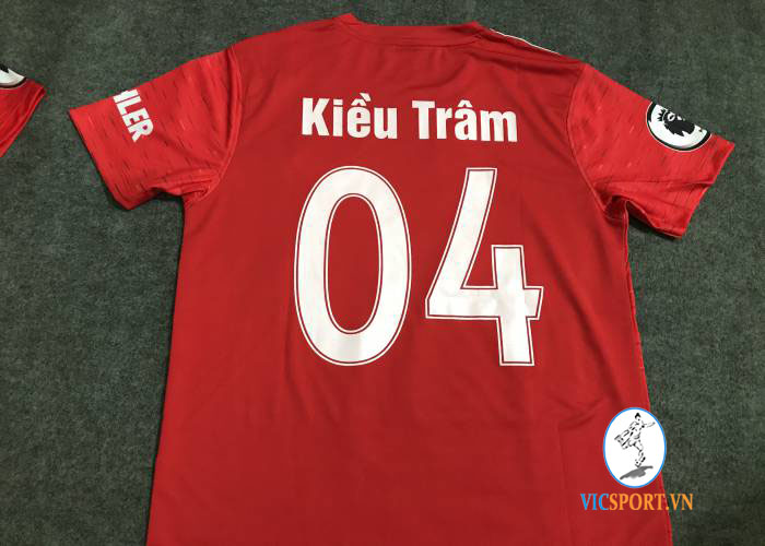 ÁO MU ĐỎ 2020-2021 IN CHO KHÁCH - Hình ảnh 4