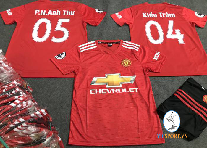 ÁO MU ĐỎ 2020-2021 IN CHO KHÁCH - Hình ảnh 3