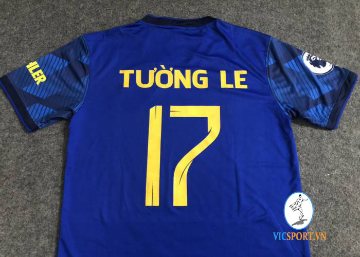 ÁO MU XANH 2021-2022 IN CHO KHÁCH - Hình ảnh 2