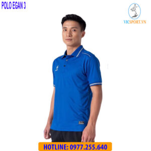 ÁO POLO EGAN 3 XANH BÍCH