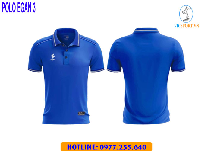 ÁO POLO EGAN 3 XANH BÍCH - Hình ảnh 2