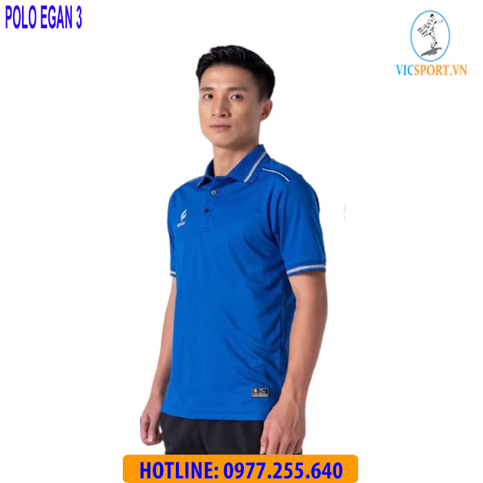 ÁO POLO EGAN 3 XANH BÍCH