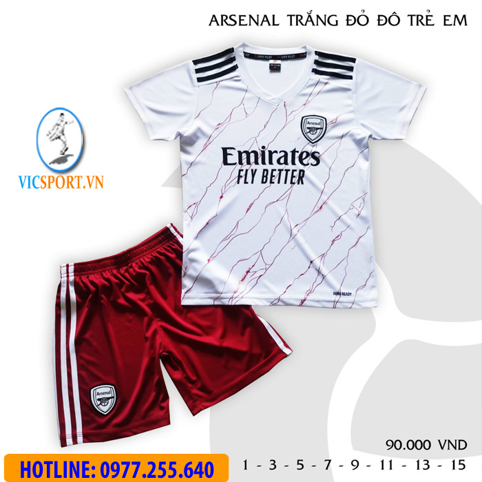 TỔNG HỢP ÁO BÓNG ĐÁ TRẺ EM ĐẸP MÊ - Hình ảnh 38
