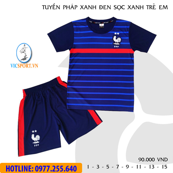 TỔNG HỢP ÁO BÓNG ĐÁ TRẺ EM ĐẸP MÊ - Hình ảnh 7