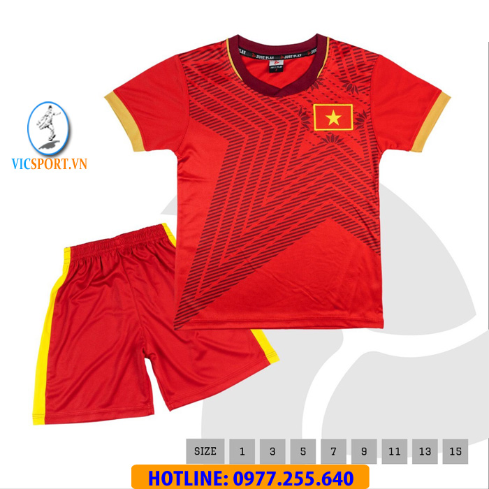 TỔNG HỢP ÁO BÓNG ĐÁ TRẺ EM ĐẸP MÊ - Hình ảnh 6