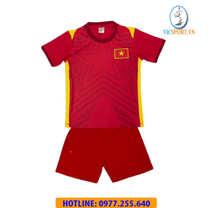 TỔNG HỢP ÁO BÓNG ĐÁ TRẺ EM ĐẸP MÊ - Hình ảnh 4