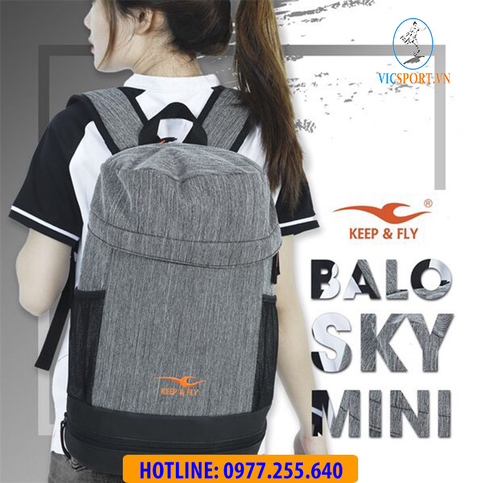 Balô thể thao Keep&Fly Sky Mini 4 màu - Hình ảnh 12