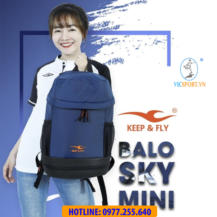 Balô thể thao Keep&Fly Sky Mini 4 màu - Hình ảnh 9