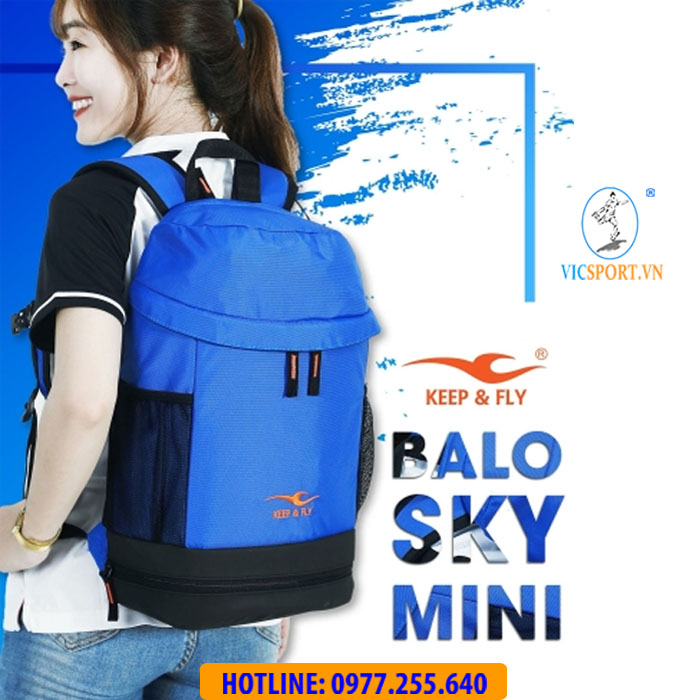 Balô thể thao Keep&Fly Sky Mini 4 màu - Hình ảnh 13