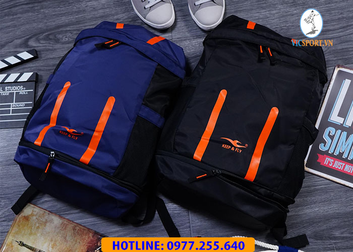 Balô thể thao KeepFly Backpack Sky