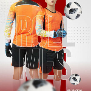 BỘ THỦ MÔN RIKI ROLLMES MÀU CAM