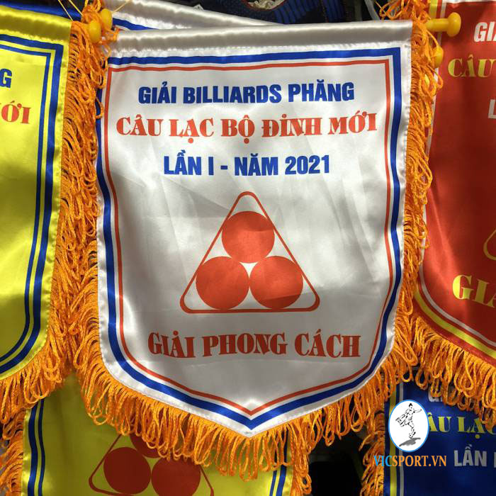 CỜ CÚP GIẢI BIDA ĐỈNH MỚI - Hình ảnh 8
