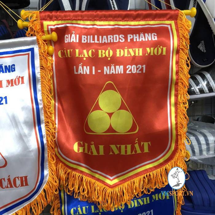 CỜ CÚP GIẢI BIDA ĐỈNH MỚI - Hình ảnh 7
