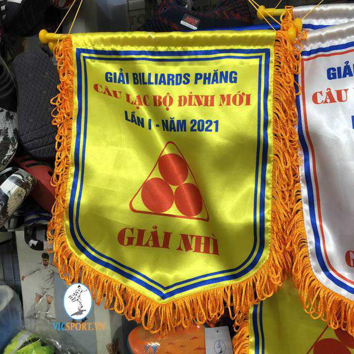 CỜ CÚP GIẢI BIDA ĐỈNH MỚI - Hình ảnh 10